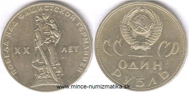 CCCP, numizmatika, zberateľská minca